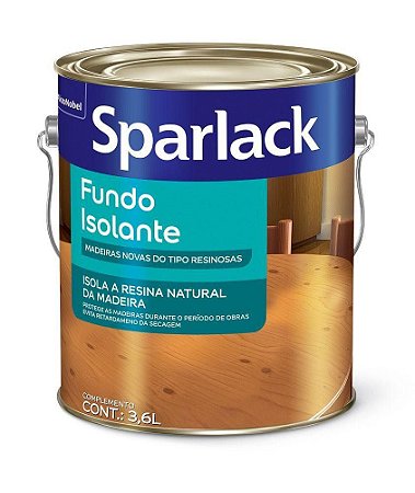 Fundo Isolante Knotting Sparlack Semi Brilho Galão 3,6 Litros