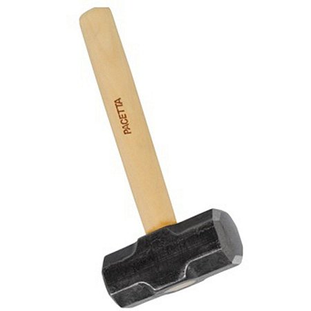 Marreta de Aço Pacetta de 1 1/2kg com Cabo