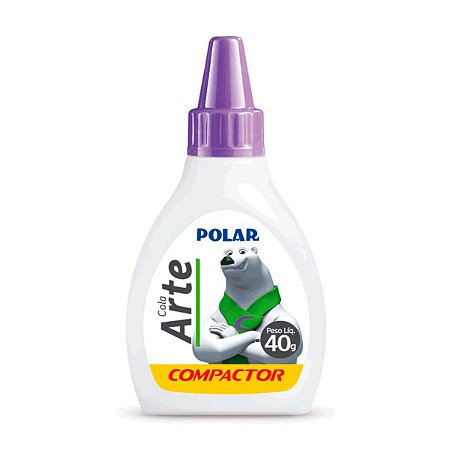 Cola Artes 40g Polar Caixa com 12 Unidades