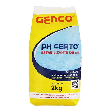 Estabilizador de PH Genco Certo 2Kg