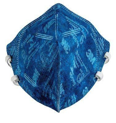 Máscara Filtradora 3M Dobrável S/ Válvula 9820