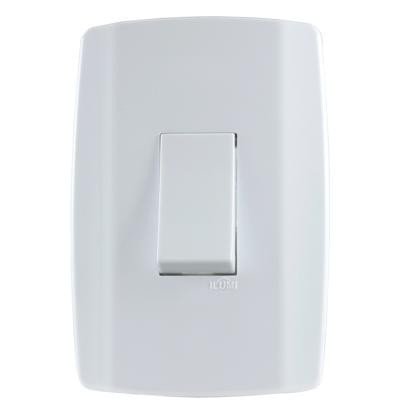 Interruptor Simples Slim Ilumi 1 Tecla - 8017