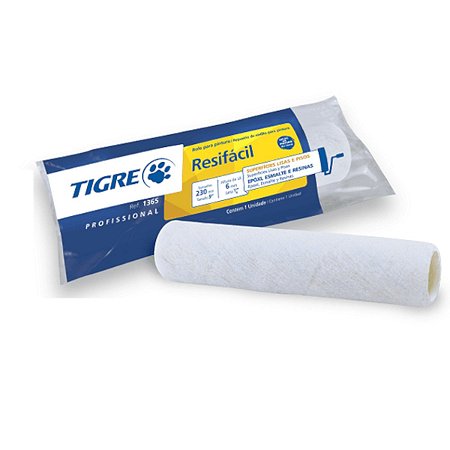 Rolo de Lã Sintetica Tigre 1365 23cm