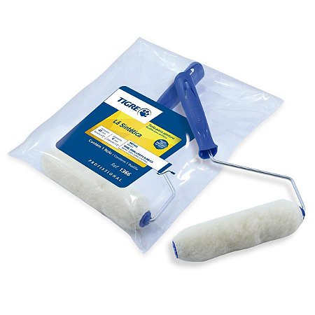 Rolo de Lã Sintetica Tigre 1366 15cm