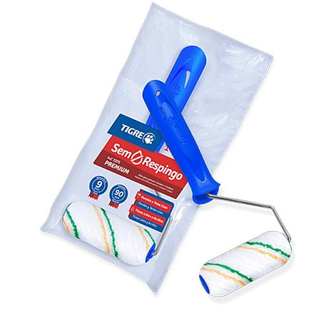 Rolo de Lã Sintetica Tigre Sem Respingo 1375 09cm