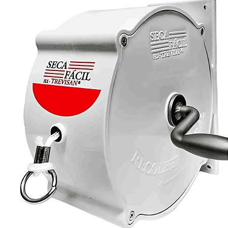 Varal Recolhivel Pratico Trevisan 2,5mm x 30m - 001