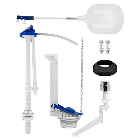 Mecanismo Para Caixa Acoplada Universal Astra Entrada/Saída MU/K