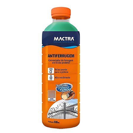 Antiferrugem Mactra 0,5L Verde
