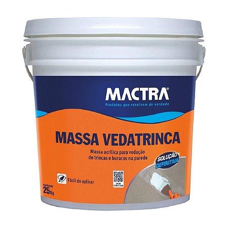 Impermeabilizante Mactra Massa VedaTrinca 25Kg