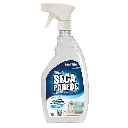 Spray Mactra Seca Parede 750ml Branco
