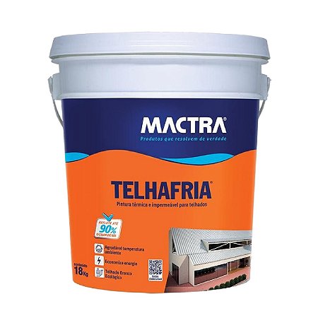 Impermeabilizante Térmico Mactra TelhaFria  Branco 18kg