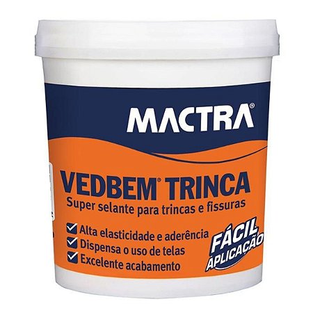 Selador Mactra VedBem Trinca 1,2kg
