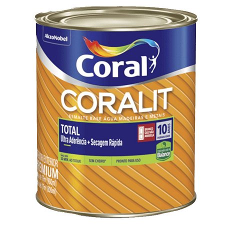 Esmalte Sintético Coral Coralit Total Balance 900ml