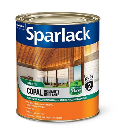 Verniz Sparlack Copal Balance 1/4