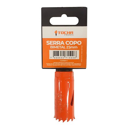 Serra Copo Tocha 25mm Bimetal