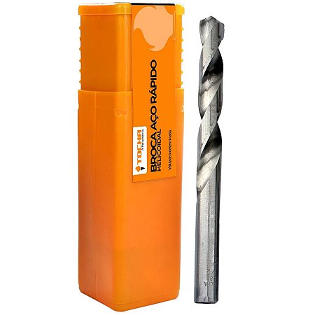Broca Aco Rapido Tocha 5mm Com 10 Unidades