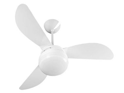 Ventilador de Teto Ventisol Fênix Branco 110V