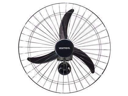 Ventilador de Parede Ventisol Preto Bivolt 60cm 200W