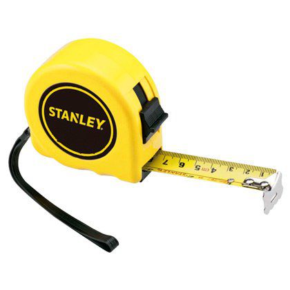 Trena De Aço Stanley 03m x 10mm