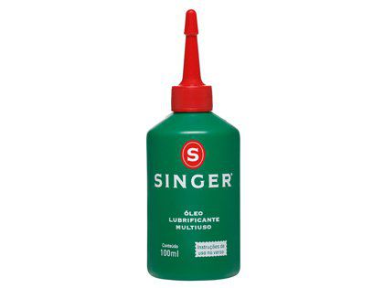 Óleo Lubrificante Multiuso Singer 100ml Com 06 Unidades