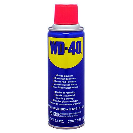 Óleo Desengripante WD-40 300ml 200g