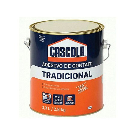 Cola Adesivo de Contato Cascola Henkel 2,8Kg