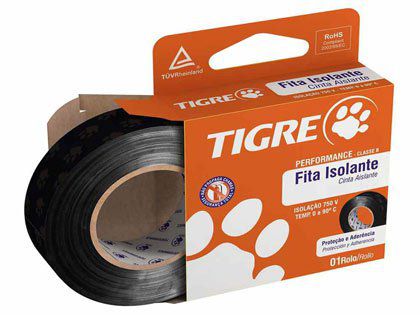 Fita Isolante Tigre Performance 19mm x 20m