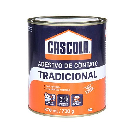 Cola Adesivo de Contato Cascola Henkel 730g