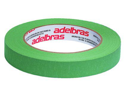 Fita Crepe Adelbras Automotiva 18mm x 50mm