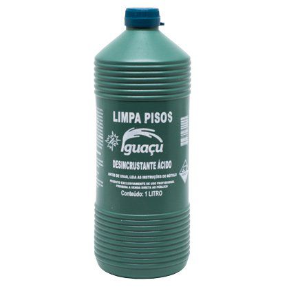 Limpa Piso Iguacu 01 Litro Multiuso Embalagem com 12 Unidades