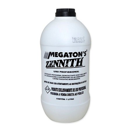 Zennith Detergente para Limpeza de Serpentina de Ar Condicionado 1 Litro