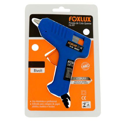 Aplicadora de Cola Quente Foxlux Bivolt 15w 5/16"