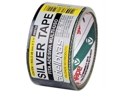 Fita Adesiva Silver Tape Adelbras 48mm x 05m