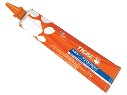 Cola para PVC Tigre Aquatherm Bisnaga 17g