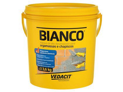 Bianco Líquido Vedacit para Argamassa e Chapisco 3,6kg