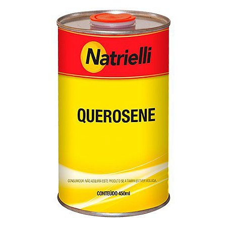 Querosene Natrielli 450ml Caixa com 12 Unidades