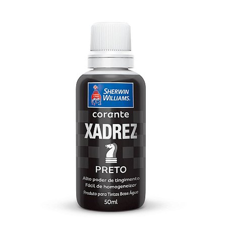 Corante Líquido Xadrez Preto 50ml - Mundo Graffiti