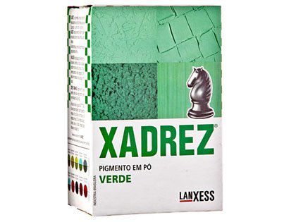 Corante em Pó Xadrez 250g Verde