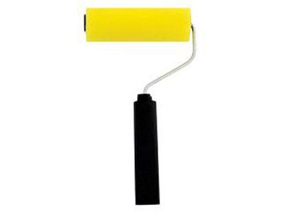 Rolo de Espuma Compel 09cm Amarelo 1109