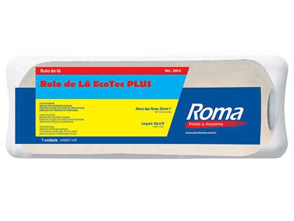 Rolo de Lã Sintética Roma 23cm 280-19