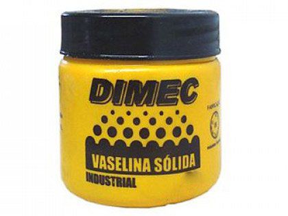 Vaselina Sólida Multiuso Dimec 90g Caixa com 12 Unidades