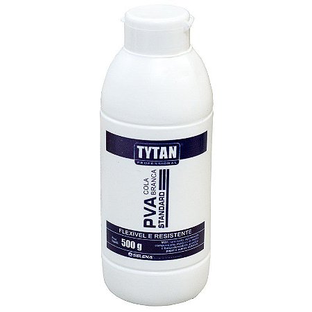 Cola Adesiva Branca PVA Tytan Standard 500g