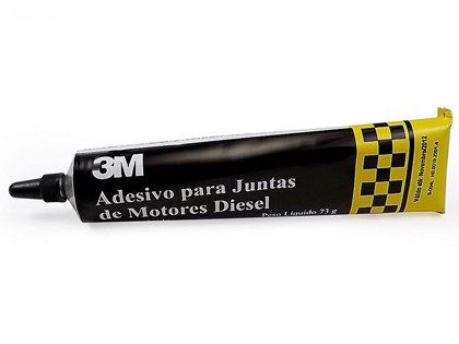 Adesivo para Junta de Motores Diesel 3M 73g Caixa com 24 Unidades