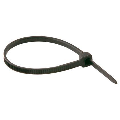 Abraçadeira de Nylon Foxlux Preta 12,7mm x 54cm com 25 Unidades