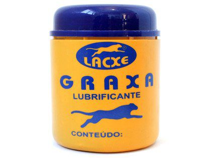 Graxa Lacxe Uso Geral Marrom 100g Caixa com 12 Unidades