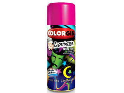 Tinta Spray Colorgin Luminoso 761 Violeta