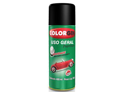 Tinta Spray Colorgin Uso Geral 706 Prata