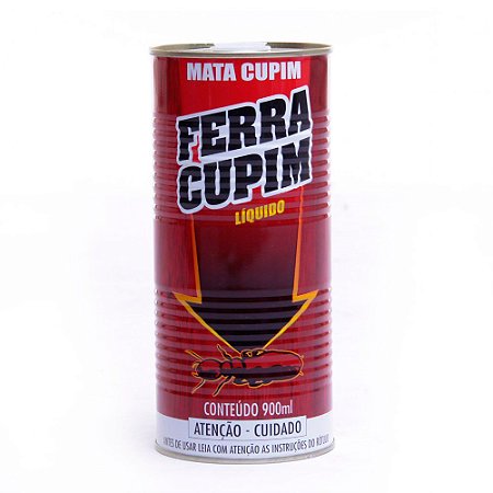 Ferra Cupim Diabo Verde 900ml