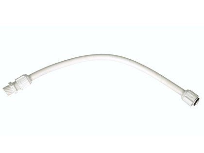 Engate Flexível Tigre de PVC 60cm Kit com 10 Unidades