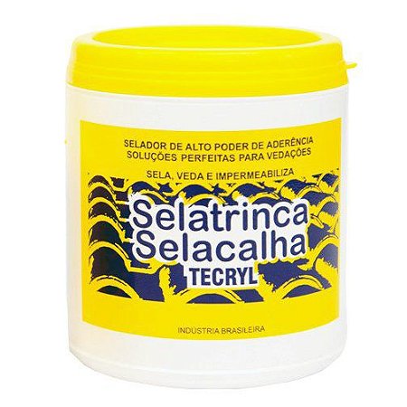 Selatrinca Tecryl Branco 500g